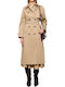 Women's Beige Trench Coat