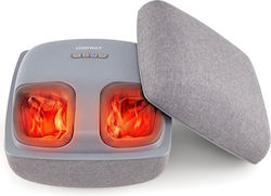 Costway Roller Massage Shiatsu for the Legs & the Body with Heating Function Gray Costway Roller Massage Shiatsu for the Legs & the Body with Heating Function Gray