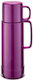 Rotpunkt Glass Thermos Glass / Plastic 750ml Shiny Grape with Handle