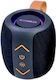 AC74 Bluetooth Speaker 10W with Radio and Battery Life up to 3 hours Black