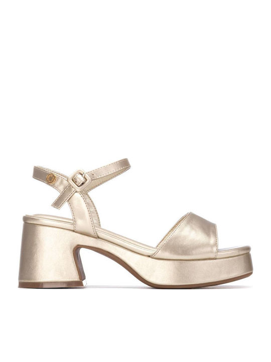 Refresh Sandals Gold