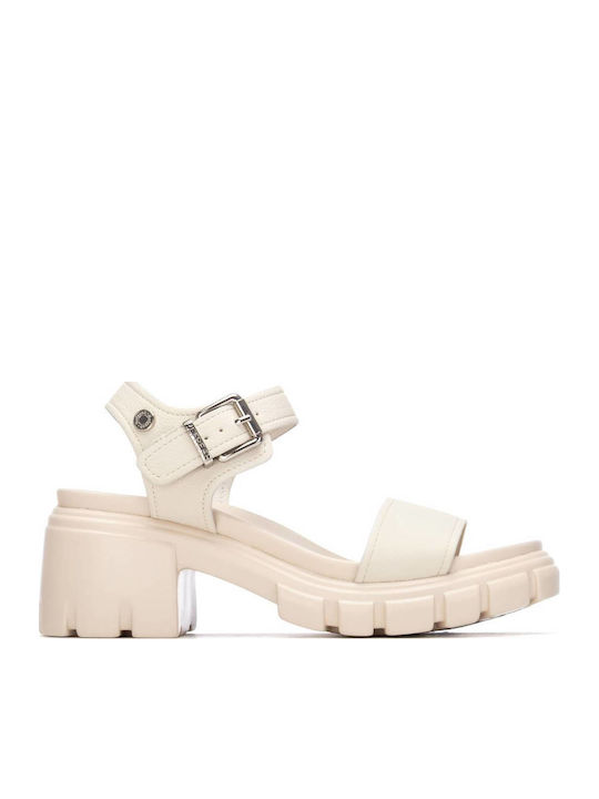 Refresh Sandalen Beige