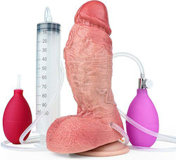 Kinksters Dildo Realistic Gonflabil Flesh 19.5cm 3012-1843
