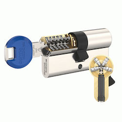 Dormakaba Cilindru de Încuietoare De Securitate 80mm (40-40) Dormakaba Cilindru de Încuietoare De Securitate 80mm (40-40)