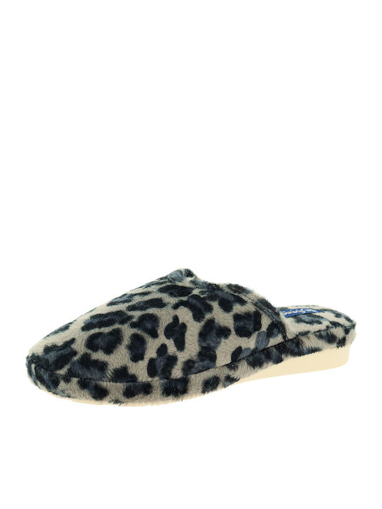 De.verona I Winter Women's Slippers Gray