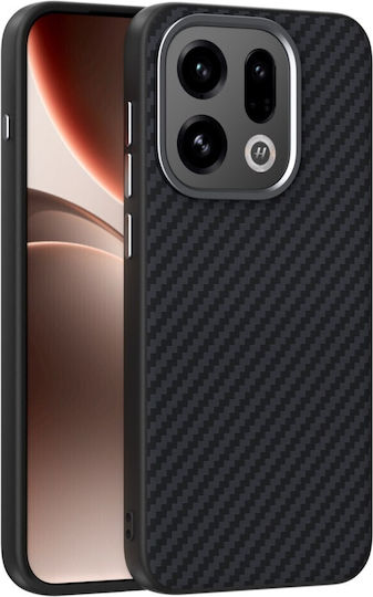 Abeel Back Cover Πλαστικό Μαύρο (Oppo Find X9 5G)