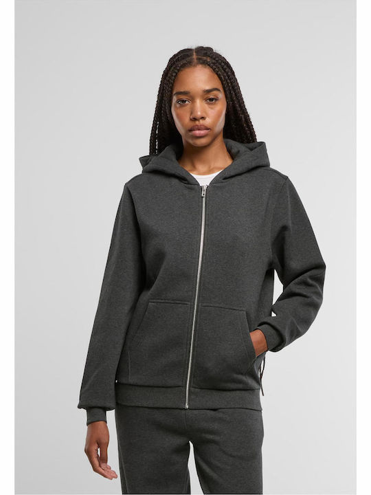 Urban Classics Ladies Γυναικεία Ζακέτα Φούτερ μ...