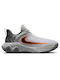 Giannis Antetokounmpo Kids Sports Shoes Basketball with Laces White