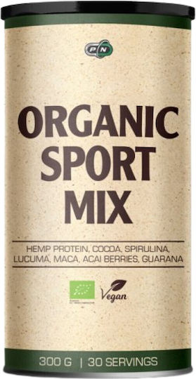 Pure Nutrition Organic Sport Mix Биологична Протеин Конопен Без Лактоза 300гр