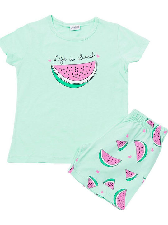Trax Kids Nightwear Summer Turquoise