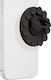 Bigben Connected Ring Holder Suction Cup Ring Stand Magsafe Compatible Black