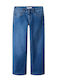 Παιδικό Παντελόνι Τζιν Medium Blue Denim, Μπλε