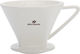 Porcelain Coffee Dripper 2 Cups Brasilia 2447