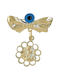 Mertzios.gr Child Safety Pin for Girl