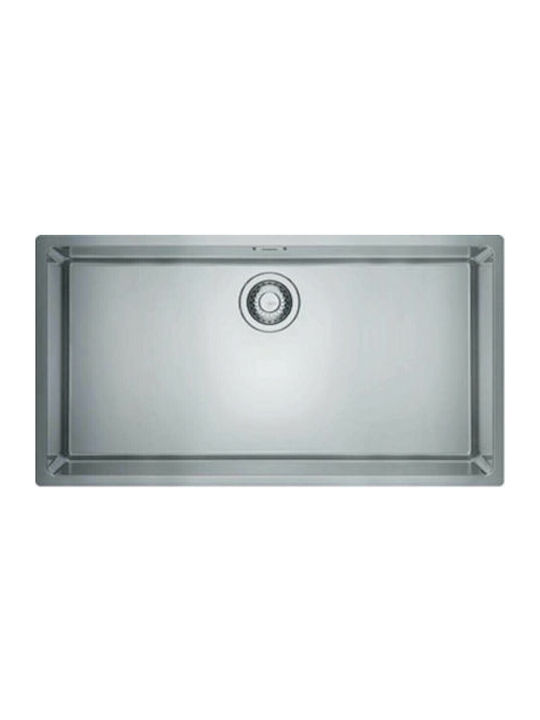 Franke Ένθετος Νεροχύτης Inox Μ84xΠ45cm Χρυσός