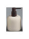 Marva Dispenser Plastic Ecru 290ml