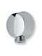 Piccadilly Built-in Mixer & Supply Set for Shower Silver