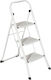 Budget Leiter Aluminium mit 3+1 Stufen
