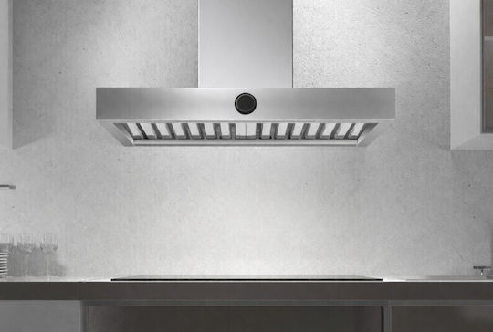 Airforce Vis Boxy IX/A/90 Kitchen Vent Hood Chimney 90cm Inox