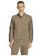 Track Top Jacket Brown