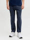 Sweatpants With Elastic Blue
