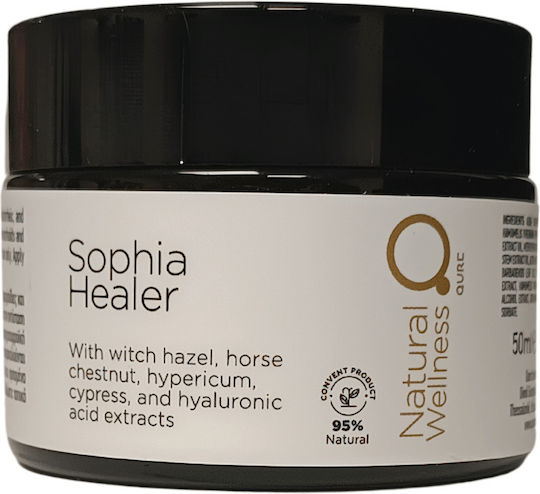 Qure Sophia Healer Крем за Регенерация за Заздравяване 50ml