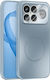 Abeel Back Cover Plastic Blue (Poco F8 Ultra)