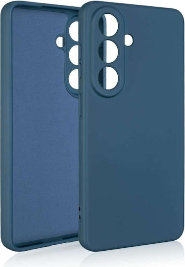 Beline Umschlag Rückseite Silikon Blau (Galaxy S26)