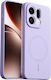 Abeel Back Cover Σιλικόνης Μωβ (Oppo Find X9 5G)