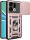 Amorus Back Cover Plastic Rose Gold (Oppo Find X9 5G)