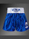 Σορτσάκια Muay Thai Venum Contender Xt Muay Thai Shorts Royal Blue White