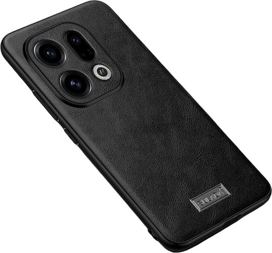 Sulada Back Cover Πλαστικό Μαύρο (Oppo Find X9 5G)