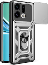 Amorus Back Cover Ασημί (Oppo Find X9 5G) Amorus Back Cover Ασημί (Oppo Find X9 5G)