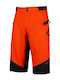 Kenny Men's Cycling Bermuda Shorts Orange