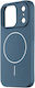 Obal:Me Matte Back Cover Silicon Albastru Marin iPhone 18 Pro / 17 Pro