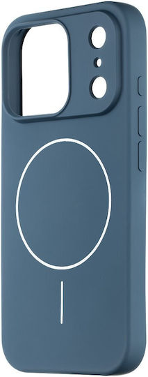 Obal:Me Matte Back Cover Silicon Albastru Marin iPhone 18 Pro / 17 Pro