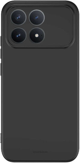Spacecase Silicone Back Cover Σιλικόνης Μαύρο (Poco F8 Pro)