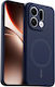 Abeel Umschlag Rückseite Silikon Blau (Oppo Find X9 5G)