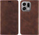 Betopnice 003 Book Brown (Oppo Find X9 5G)