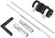 Set of Concealed Support for Bidet Bowls Tt0299327 Ideal