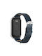 Xiaomi Smart Band 8 Active Mijobs Λουράκι Συνθετικό Δέρμα Blue