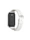 Xiaomi Smart Band 8 Active Mijobs Λουράκι Συνθετικό Δέρμα White