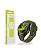 Curea Easy Strap Ceas 20mm Verde Închis Mo-es20-dgrn