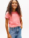 Kids' T-shirt Coral
