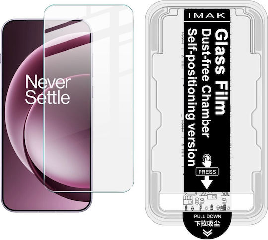 Oneplus 15 5g Imak H Series Easy Install Tempered Glass Transparent