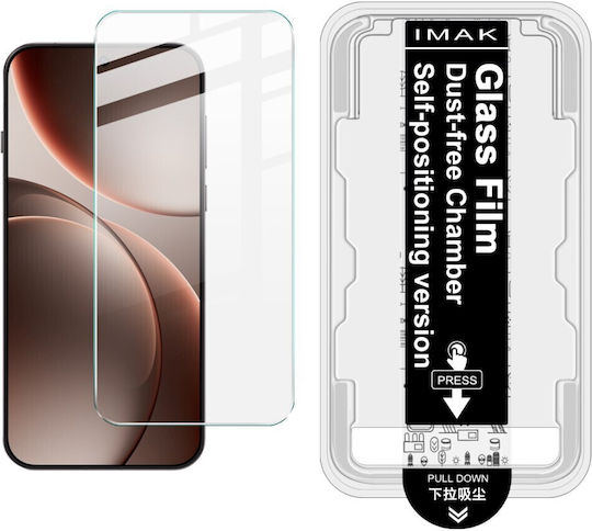 Oppo Find X9 Pro 5g Imak H Series Easy Install Tempered Glass Transparent
