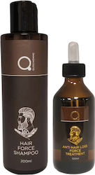 Qure Anti Hair Loss Force Treatment Σετ Θεραπείας Μαλλιών κατά της Τριχόπτωσης 2τμχ 10-143-0183 Qure Anti Hair Loss Force Treatment Σετ Θεραπείας Μαλλιών κατά της Τριχόπτωσης 2τμχ 10-143-0183