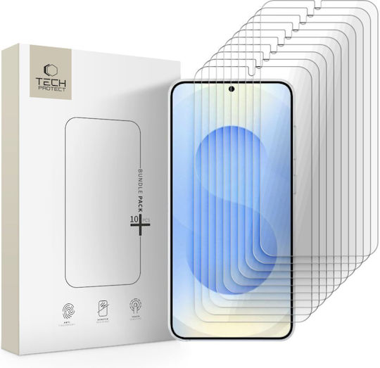 Tech-protect Bundle 10 Bucăți Galaxy S26 Transparent