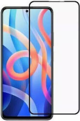 9D Full Glue Tempered Glass Black Xiaomi Redmi Note 15 Pro+ Transparent Black Mobile Screen Protector Full Full Cover Tempered Glass