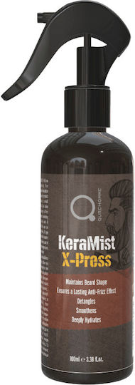 Keramist X-press 100ml By Qurehomme– Anti-frizz & Nourishing Fluid Ultimate Beard Care